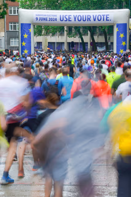 Φωτογραφία 6: Launch of the 20 KM of Brussels race