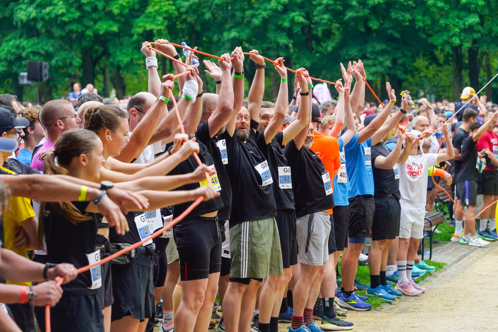 Launch of the 20 KM of Brussels race
