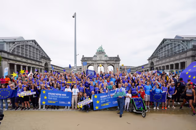 Φωτογραφία 34: Launch of the 20 KM of Brussels race