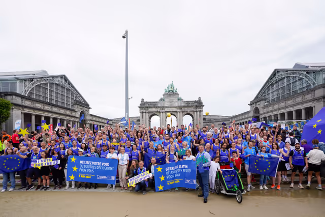 Φωτογραφία 33: Launch of the 20 KM of Brussels race