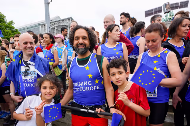 Φωτογραφία 30: Launch of the 20 KM of Brussels race