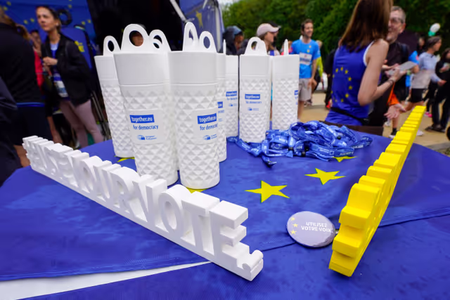 Φωτογραφία 29: Launch of the 20 KM of Brussels race