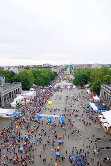 Φωτογραφία 28: Launch of the 20 KM of Brussels race