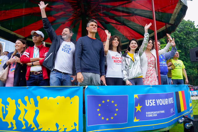 Φωτογραφία 19: Launch of the 20 KM of Brussels race