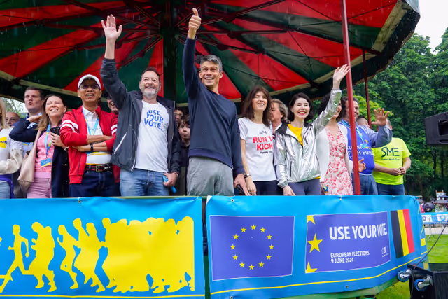 Φωτογραφία 20: Launch of the 20 KM of Brussels race