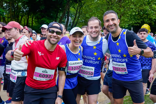 Φωτογραφία 16: Launch of the 20 KM of Brussels race