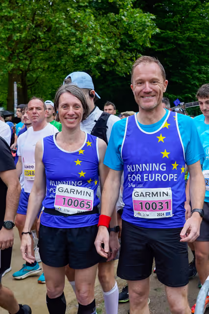 Φωτογραφία 15: Launch of the 20 KM of Brussels race