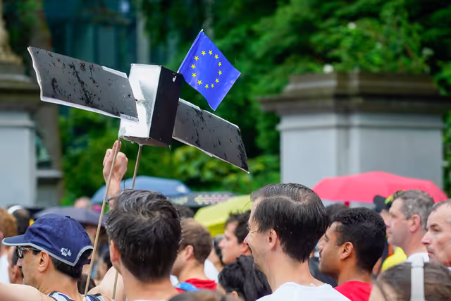 Φωτογραφία 14: Launch of the 20 KM of Brussels race