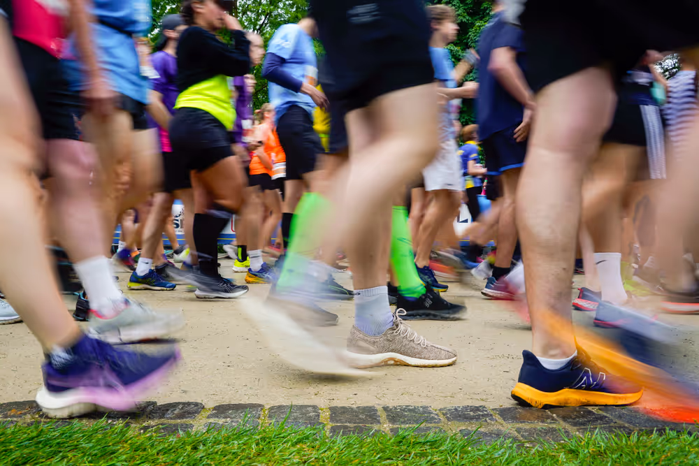 Launch of the 20 KM of Brussels race