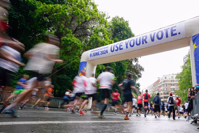 Φωτογραφία 4: Launch of the 20 KM of Brussels race