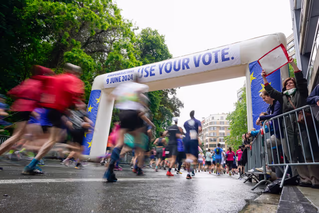 Φωτογραφία 5: Launch of the 20 KM of Brussels race
