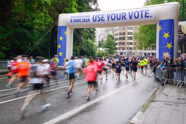 Φωτογραφία 3: Launch of the 20 KM of Brussels race