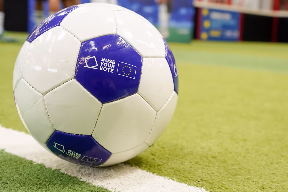 Fottball tournament with player Amadou Onana