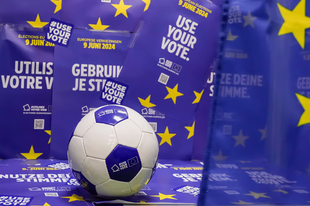 Fottball tournament with player Amadou Onana