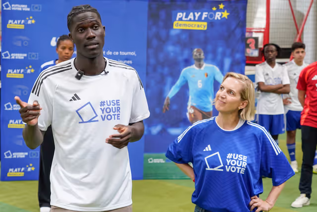 Fotogrāfija 14: Fottball tournament with player Amadou Onana