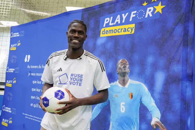 Fotogrāfija 12: Fottball tournament with player Amadou Onana