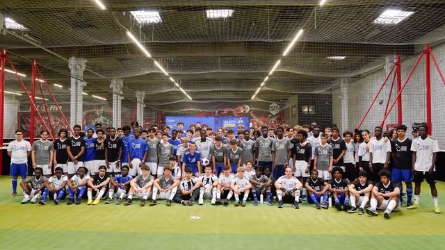 Fotogrāfija 9: Fottball tournament with player Amadou Onana