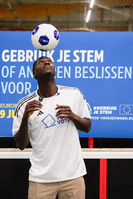 Fotogrāfija 5: Fottball tournament with player Amadou Onana