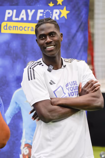 Fotogrāfija 20: Fottball tournament with player Amadou Onana