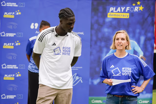 Fotogrāfija 19: Fottball tournament with player Amadou Onana