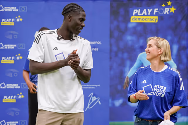 Fotogrāfija 17: Fottball tournament with player Amadou Onana