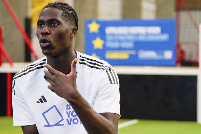 Fotogrāfija 3: Fottball tournament with player Amadou Onana