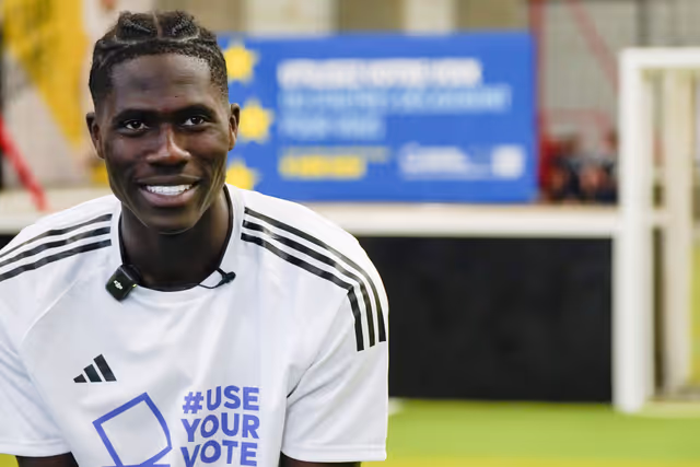 Fotogrāfija 2: Fottball tournament with player Amadou Onana