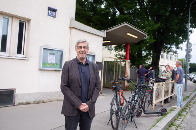 European elections 2024  - Ambiance shots of polling stations in Austria