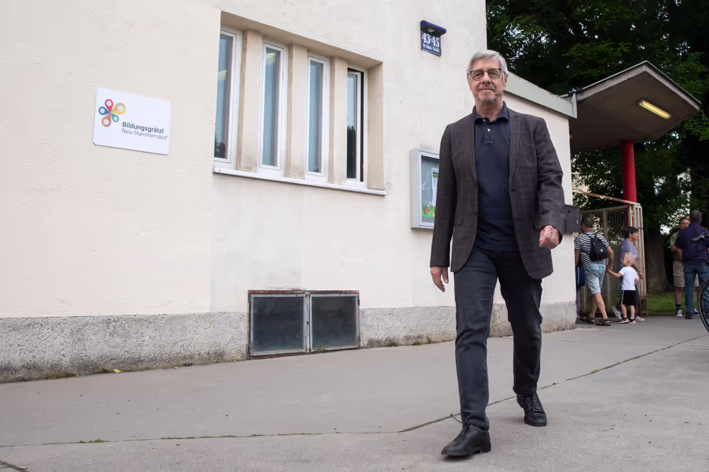 European elections 2024  - Ambiance shots of polling stations in Austria