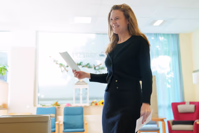 Fotografi 18: European elections 2024 - Ambiance shots of polling stations in Germany