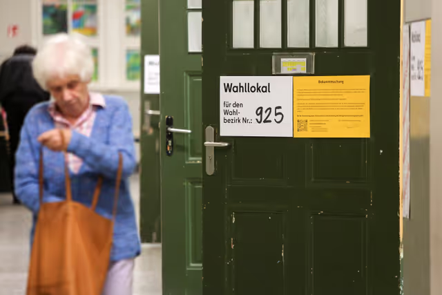 Fotografi 5: European elections 2024 - Ambiance shots of polling stations in Germany
