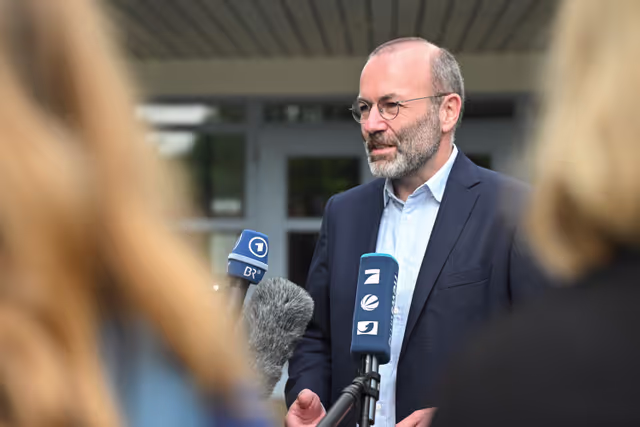 Fotografi 13: European elections 2024 - Ambiance shots of polling stations in Germany