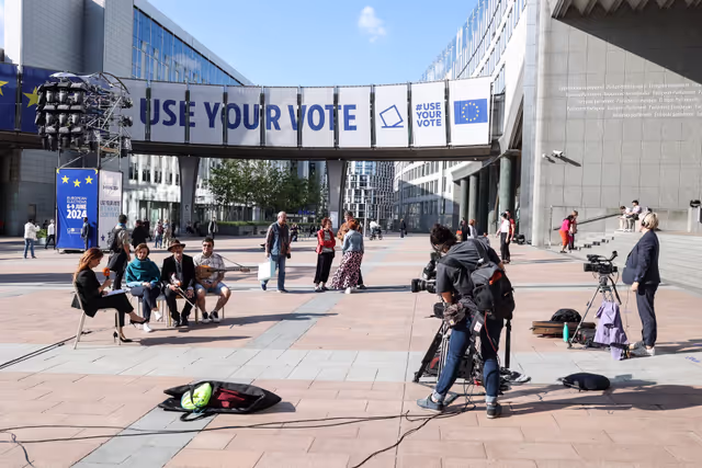 Φωτογραφία 42: European Elections Night 2024