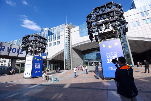 Φωτογραφία 41: European Elections Night 2024