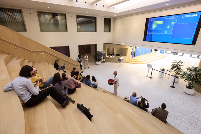 Φωτογραφία 39: European Elections Night 2024