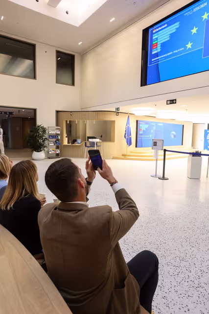 Φωτογραφία 36: European Elections Night 2024