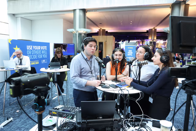 Φωτογραφία 31: European Elections Night 2024