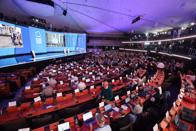 Φωτογραφία 18: European Elections Night 2024