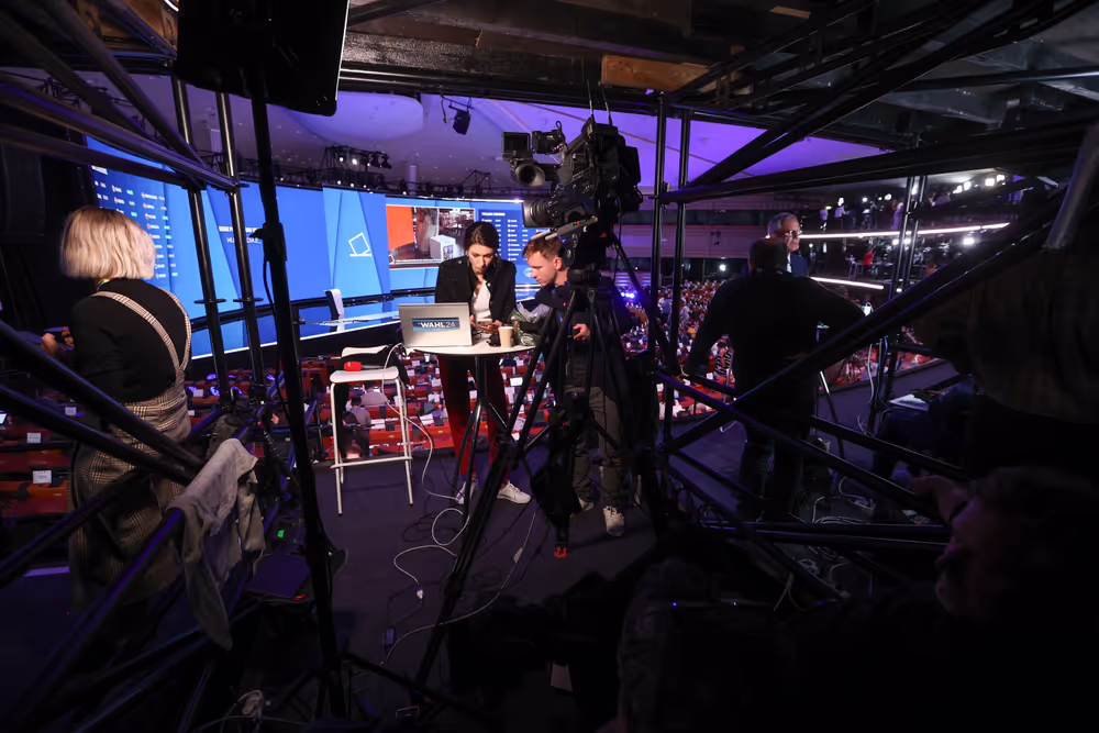 European Elections Night 2024