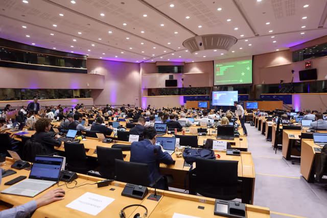 Φωτογραφία 11: European Elections Night 2024