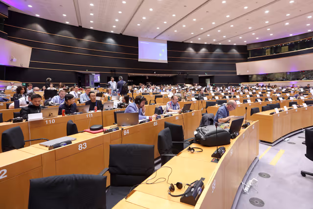 Φωτογραφία 10: European Elections Night 2024