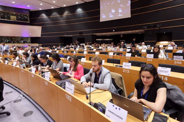 Φωτογραφία 9: European Elections Night 2024