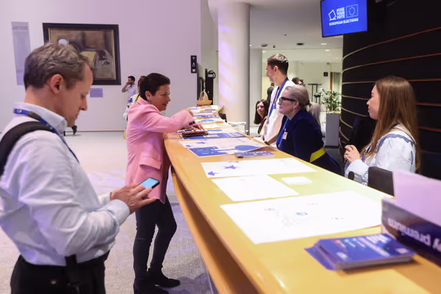 Φωτογραφία 3: European Elections Night 2024