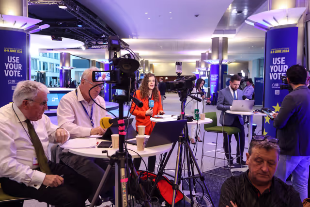 Φωτογραφία 32: European Elections Night 2024