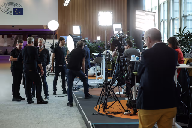 Fotogrāfija 1: European Elections Night 2024