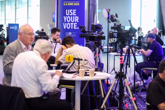 Φωτογραφία 32: European Elections Night 2024