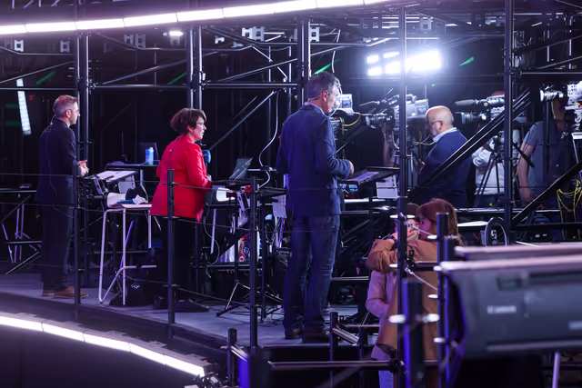 Φωτογραφία 16: European Elections Night 2024