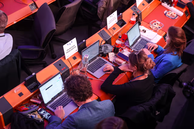 Φωτογραφία 14: European Elections Night 2024