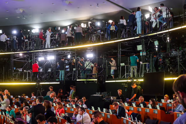 Φωτογραφία 12: European Elections Night 2024