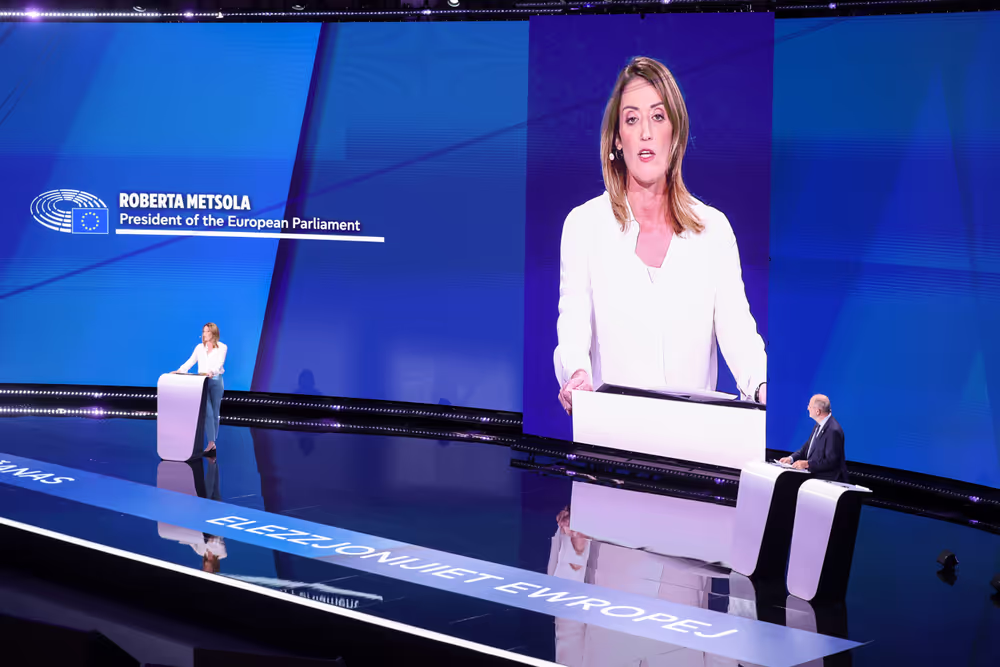 European Elections Night 2024